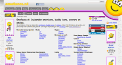 Desktop Screenshot of emofaces.nl