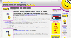 Desktop Screenshot of emofaces.com